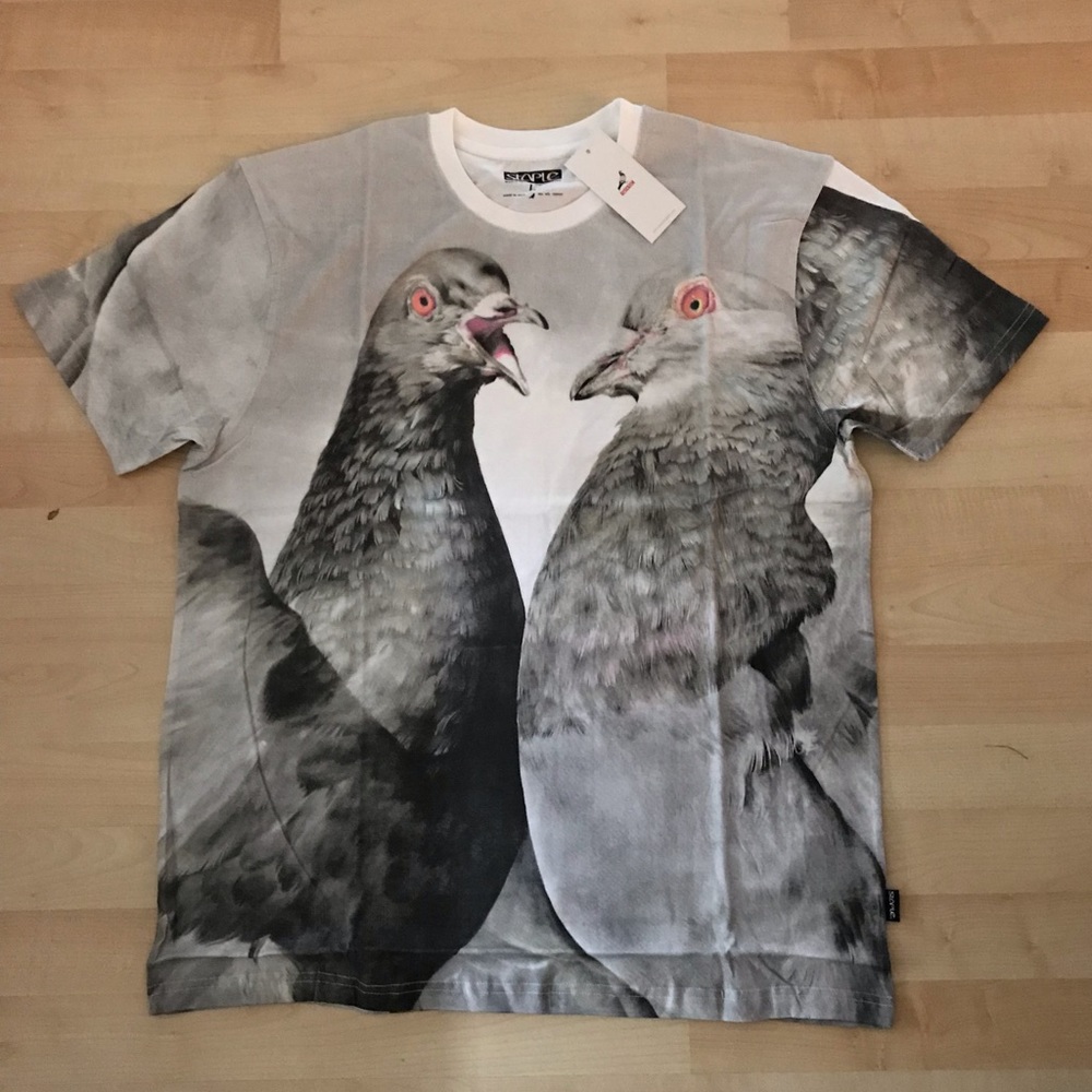 Brand new men’s STAPLE T-shirt